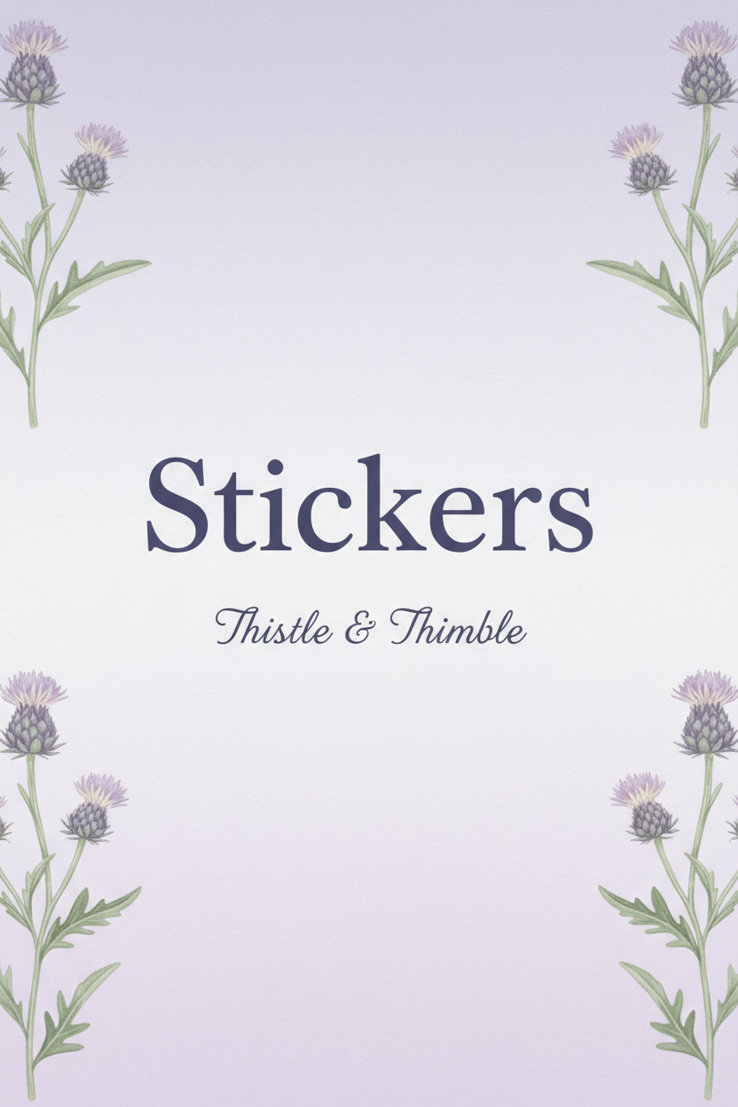 Stickers Collection Banner Sharp
