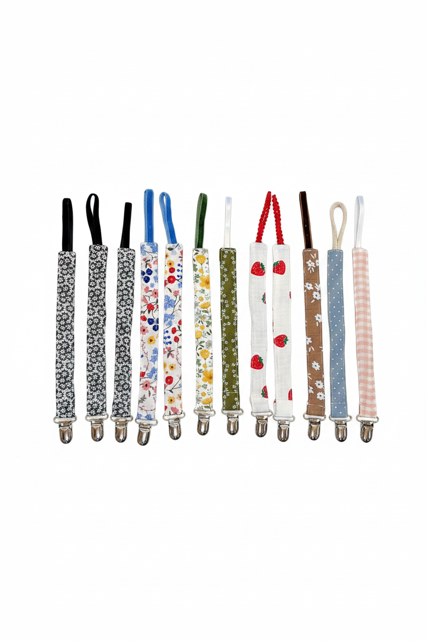Pacifier Clips