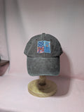 Brown Quilt Square Baseball Cap