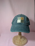 Green Quilt Square Baseball Cap