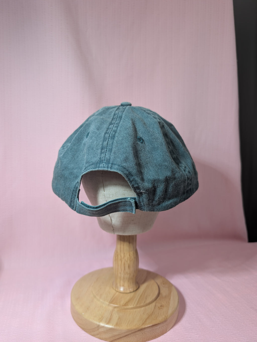 Green Quilt Square Baseball Cap