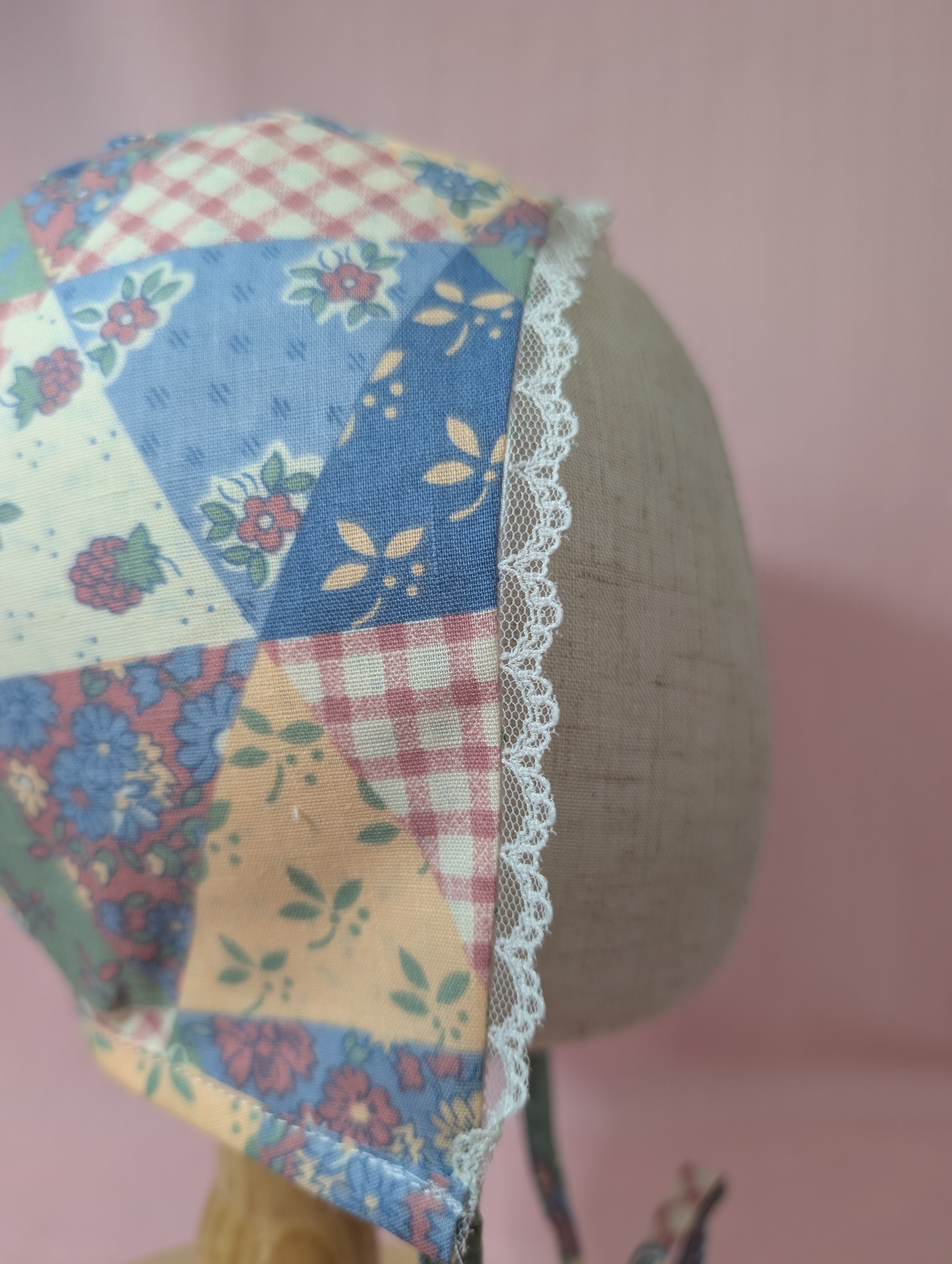 Baby Bonnet 12–18 Months