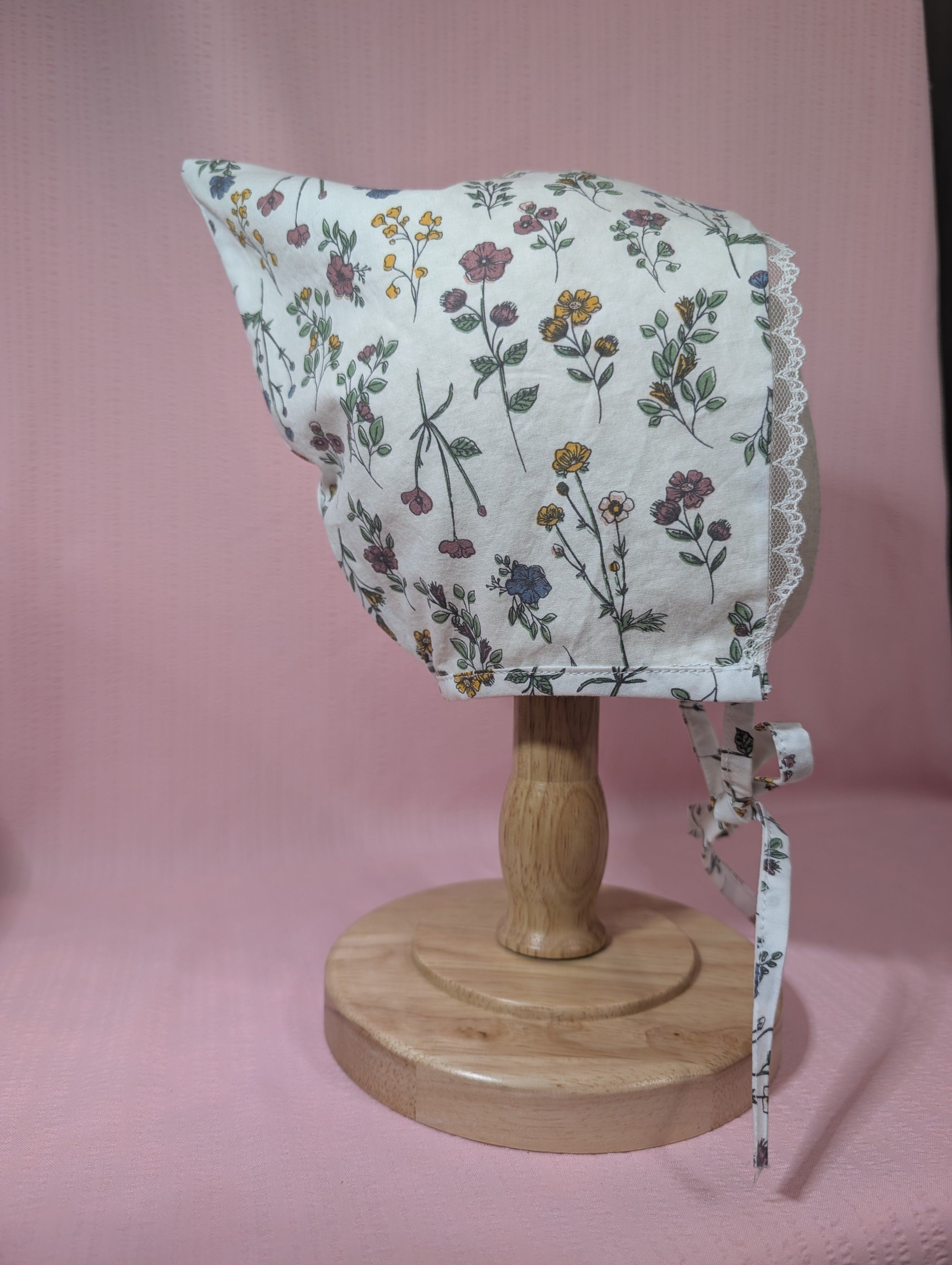 Baby Bonnet 12–18 Months