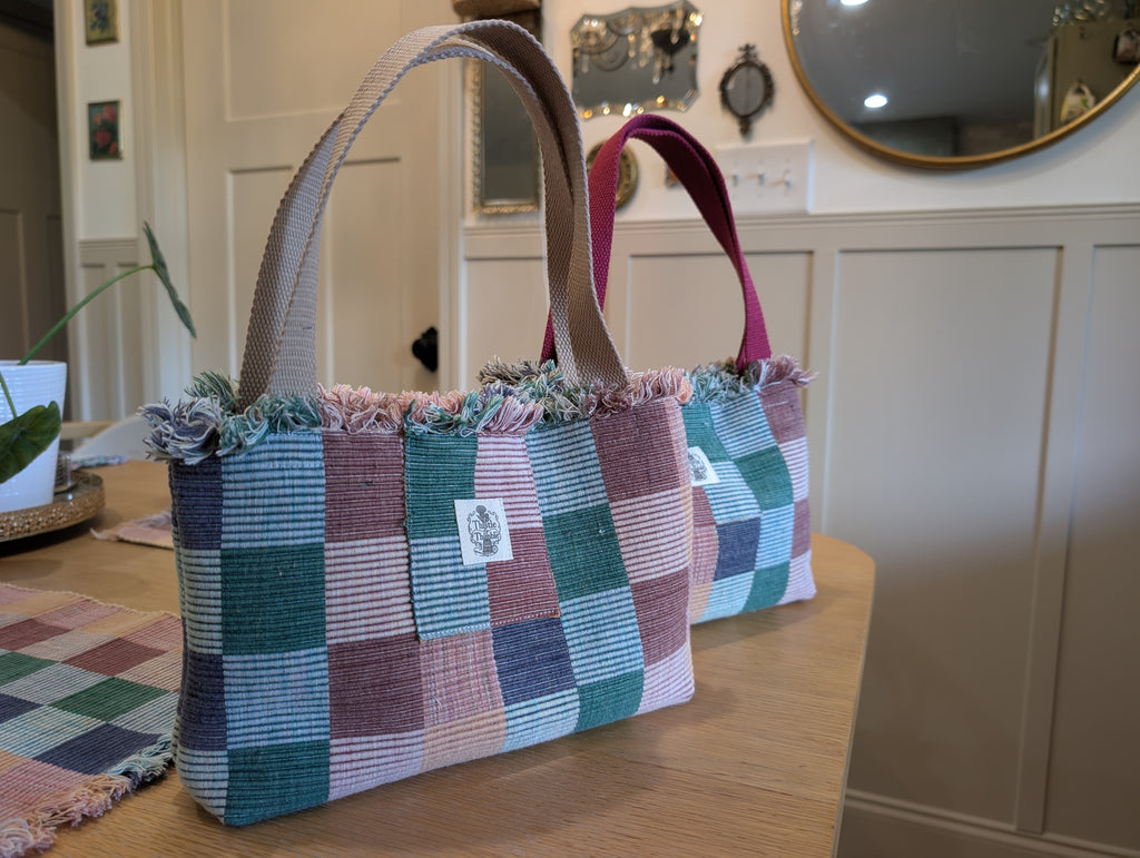 Checkered Bag