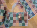 Checkered Bag