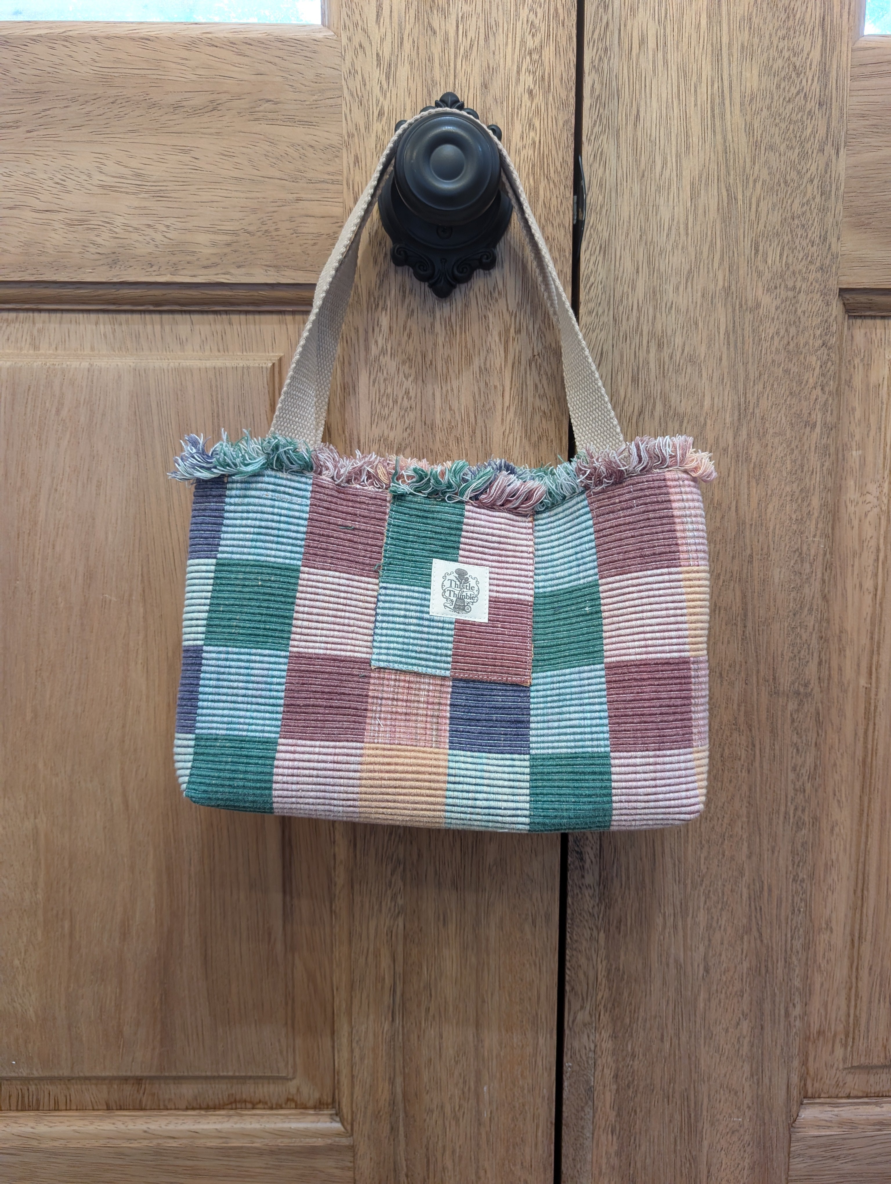 Checkered Bag