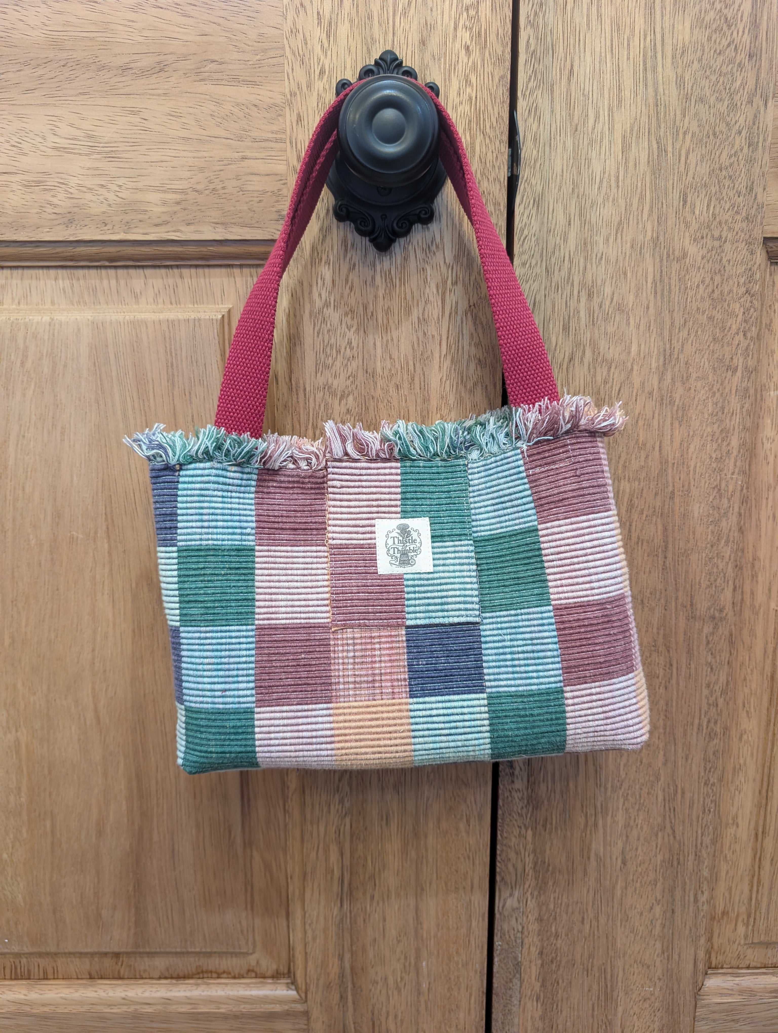 Checkered Bag