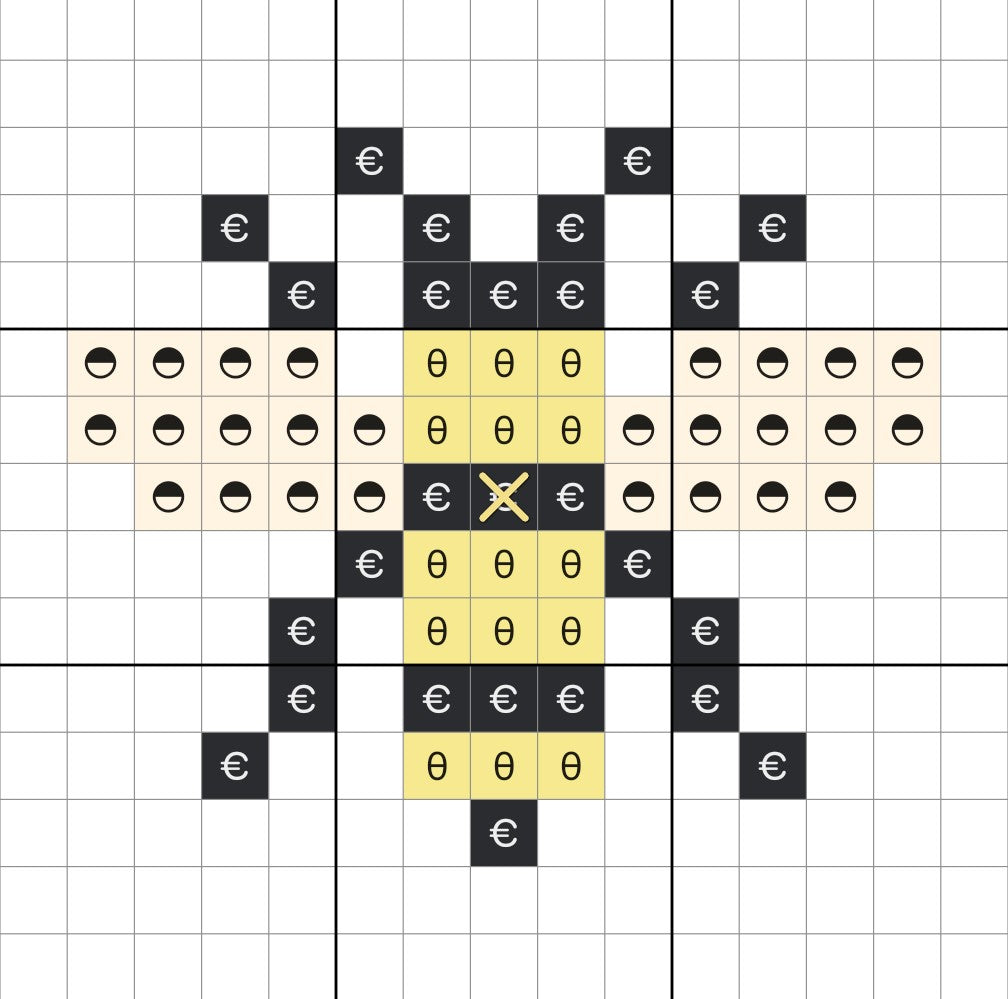 Cross Stitch Keychain Kit