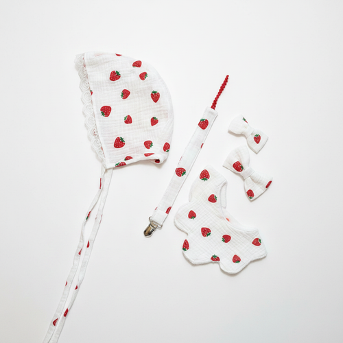 Strawberry Baby Set Studio Background