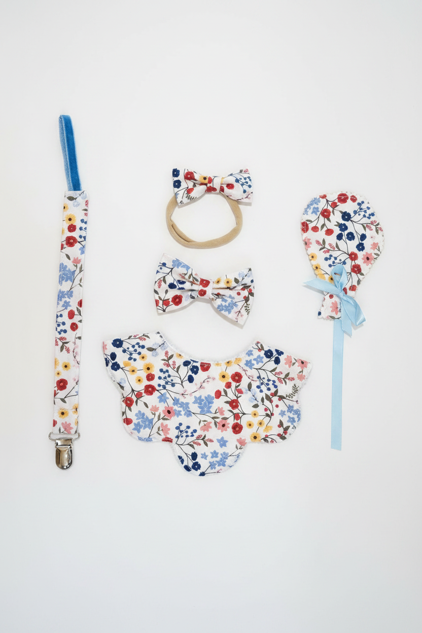 Wildflower Baby Gift Set Studio Shot